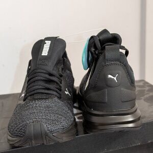 Black Puma men shoes